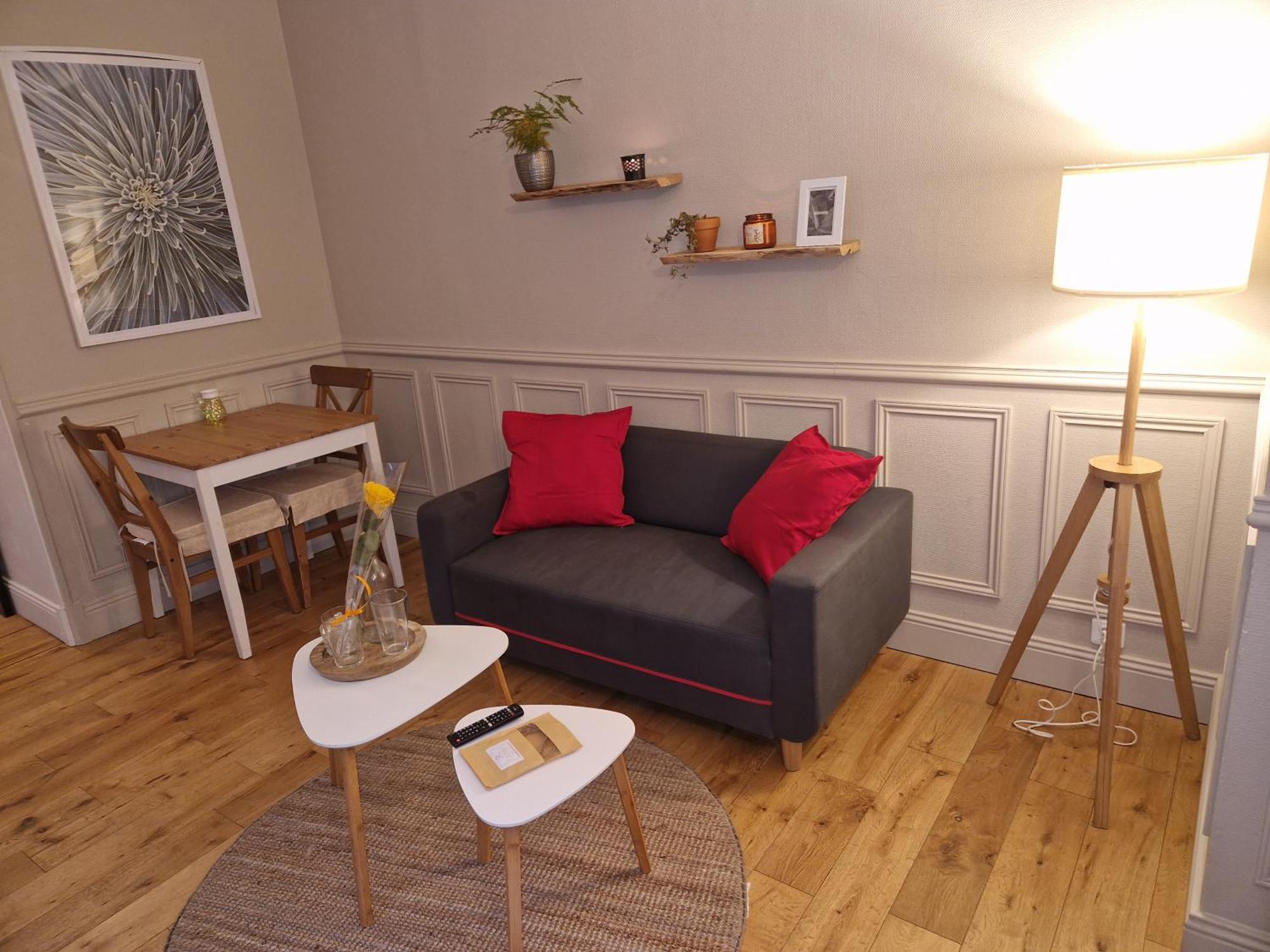 Apartament Hyper Centre Hyper Cosy Orlean Zewnętrze zdjęcie
