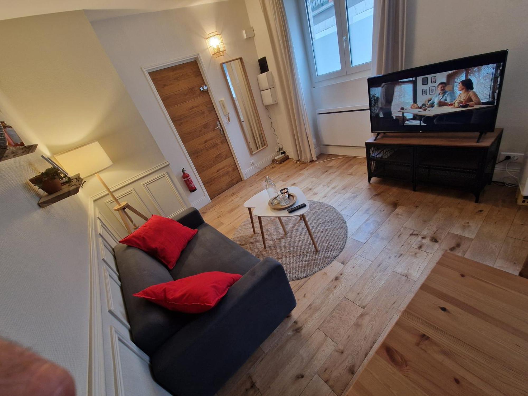 Apartament Hyper Centre Hyper Cosy Orlean Zewnętrze zdjęcie